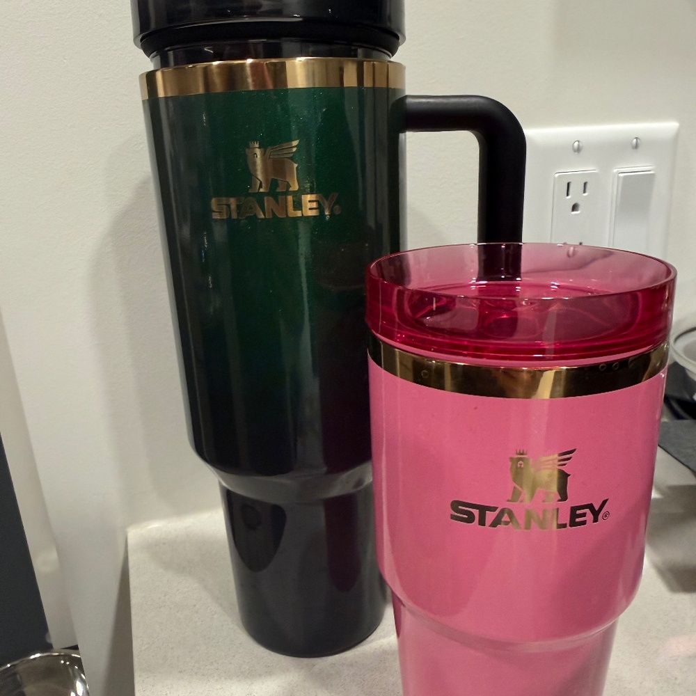Wicked Movie x Stanley Set – Pink Elphaba 20oz + Green Glinda 40oz Quenchers (Ge
